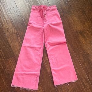ZARA Pink Wide-Leg Women Jeans- size 2